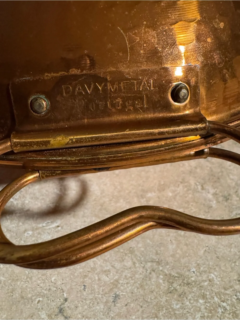 Set of Portuguese Hammered Copper Roasting Pans with Lid - Copper Finish